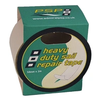 PSP Heavy Duty Seil Reprasjons tape 50mm x 2m - Hvit